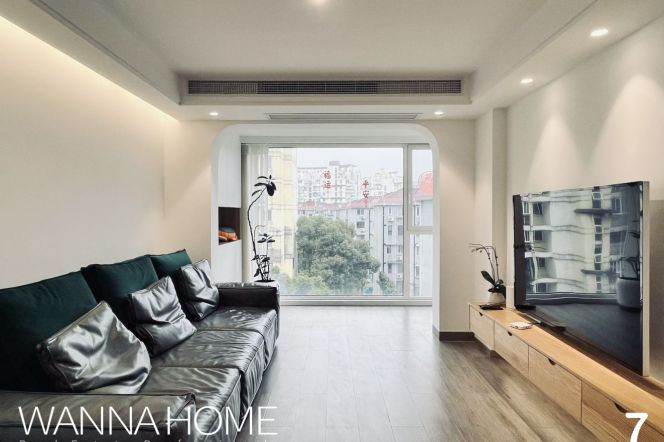 Attractive Terrace/Minhang Gubei/Penthouse/Duplex/Walk-in Closet/Large Storages/Heater/Cozy2br2bt