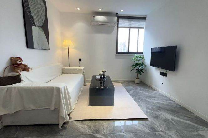 Spacious-Fashion-lift-face south-1Br-1lvr-Caoyang rd/Putuo area/L3/4/11/13/14