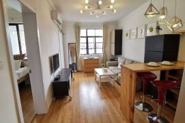 Bright 1Br/1Lr/1Bt apt nr South shanxi rd,M1/9/10/12