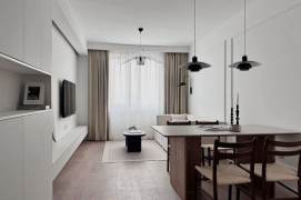 Cozy 1Br,next to SuZhou creek,Long De Rd,L11,13