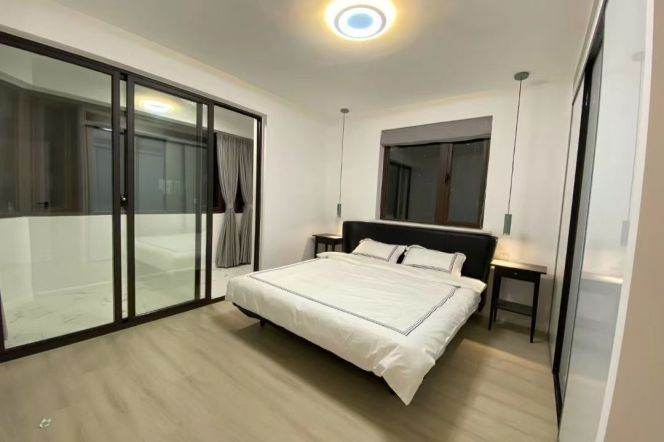 2br with Floor heating/Bathtub near Line 9 Dapuqiao/Jiashan Road St.