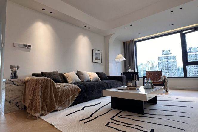 Xintiandi/Laoximen/2br2bt/central AC/floor heat/oven