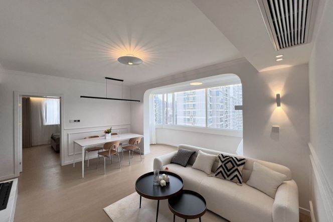 Xujiahui center 3brs/2lr/2ba apt with floor heating; L1/9/11