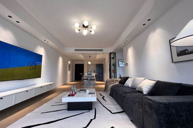 Xintiandi/Laoximen/2br2bt/central AC/floor heat/oven