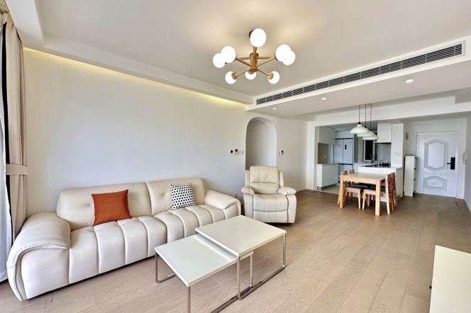 Morden&Bright 3Bdrs 2Bths/Floor Heating @Yaohong Rd &Line 15 