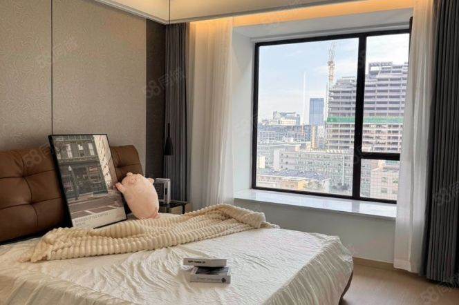 Morden&Bright 2Bdrs /Floor Heating @Chaohejing Hi-Tech Park &Line 9