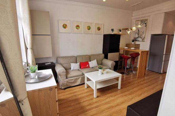 Bright 1Br/1Lr/1Bt apt nr South shanxi rd,M1/9/10/12