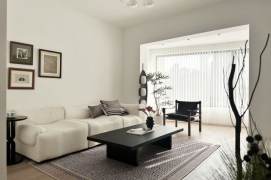 Changping Rd metro/2br2bt/central AC/floor heat/free club/tennis court/oven