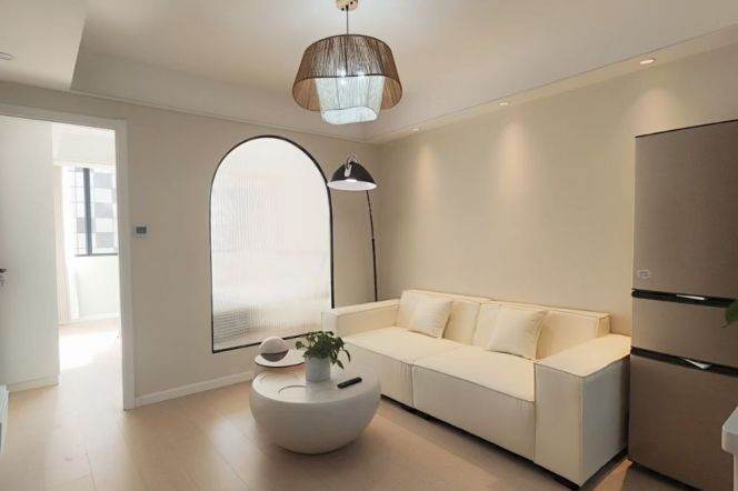 Nice compound/modern 1br 1lr/cozy&quiet/bright room,Zhongshan park@L2/3/4