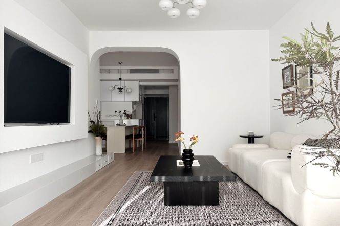 Changping Rd metro/2br2bt/central AC/floor heat/free club/tennis court/oven