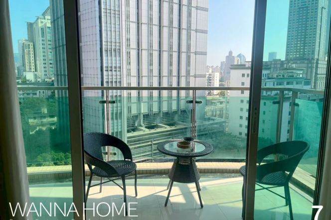 Luxury Compound/West Nanjing/Open Balcony/Bathtub/Large Storages/Heater/Cozy1br