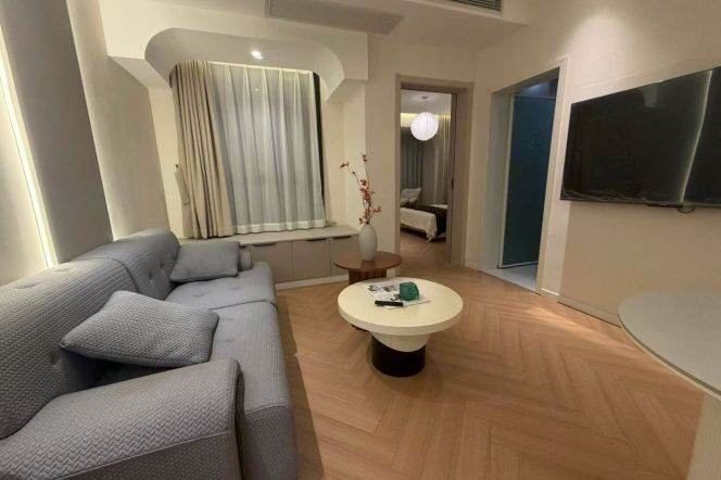 Modern 1br apt,CA,Floor heating,close to Korean Town,Hechuan station,L9