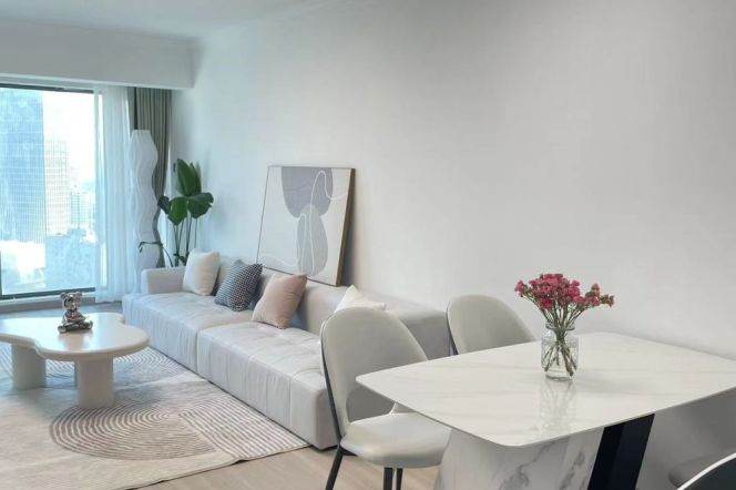 2 Brs, 1 Living room with nice view, 110 sqm @ Linping metro L4