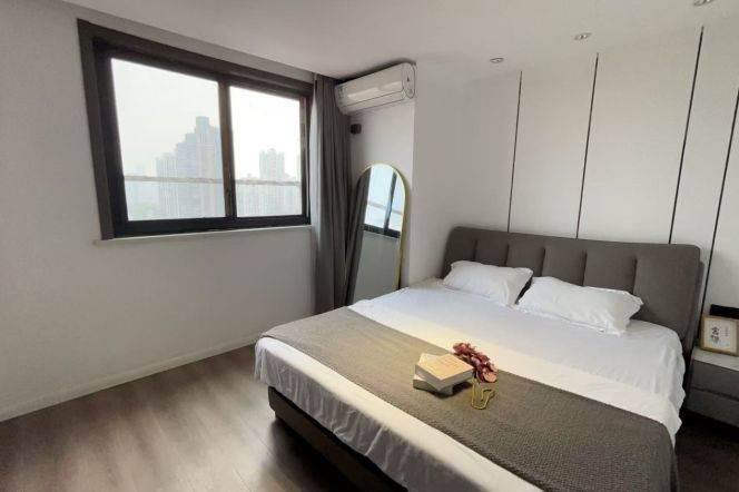 Spacious-Fashion-lift-face south-1Br-1lvr-Caoyang rd/Putuo area/L3/4/11/13/14