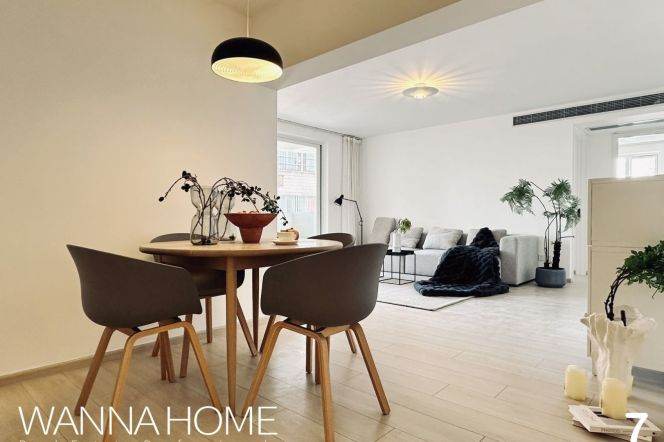 Great Value/Xintiandi CBD/Line 8/9/10/13 MT/Open Balcony/Large Storages/Heater/Cozy3br2bt