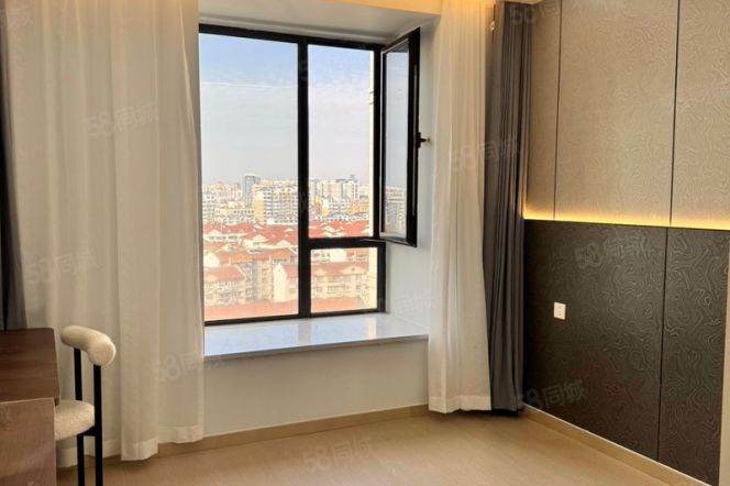 Morden&Bright 2Bdrs /Floor Heating @Chaohejing Hi-Tech Park &Line 9