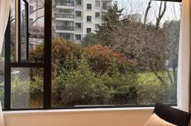 Simple & Beautiful 3+1BR | West Nanjing rd Metro | 1F with huge garden