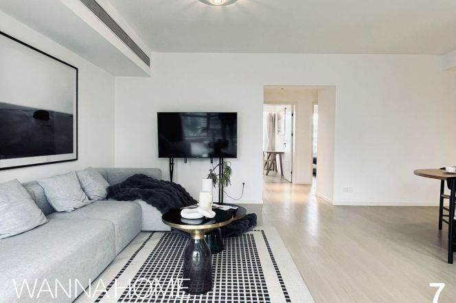 Garden Compound/Line 13/14 MT/Suzhou Creek/Fantastic View/Large Storages/Heater/Cozy3br2bt