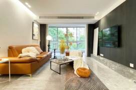 3 Brs, 2 Baths with Terrace/Floor Heating/Central ac, 130 sqm @ Wuning metro L13