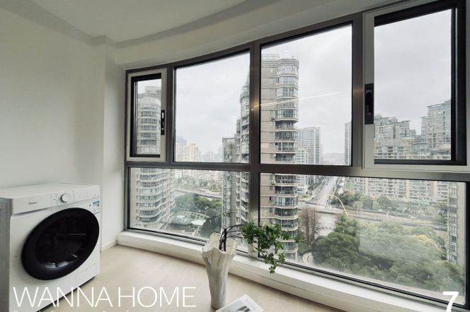 Garden Compound/Line 13/14 MT/Suzhou Creek/Fantastic View/Large Storages/Heater/Cozy3br2bt
