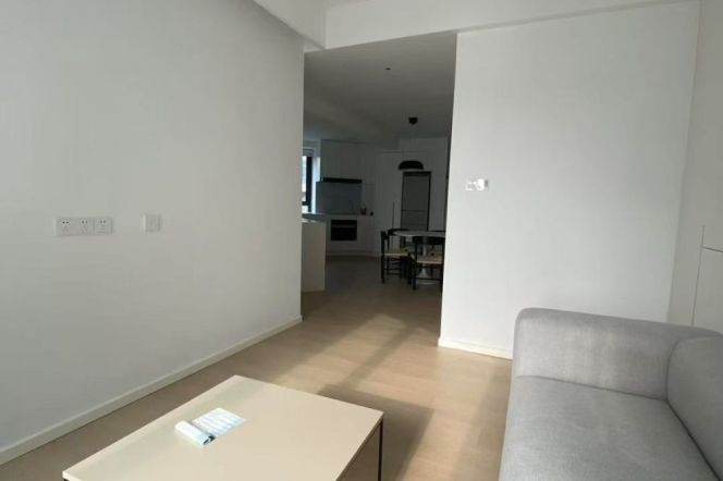 Great Building+Modern&Spacious&Really Bright Elevator 1Br Bath Apt+West Nanjing Rd CBD