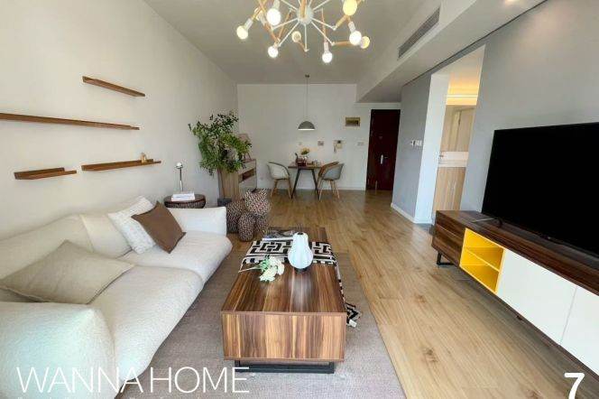 Luxury Compound/West Nanjing/Open Balcony/Bathtub/Large Storages/Heater/Cozy1br