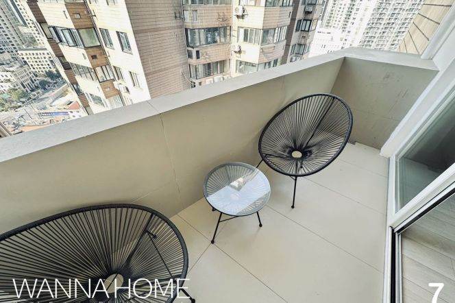 Great Value/Xintiandi CBD/Line 8/9/10/13 MT/Open Balcony/Large Storages/Heater/Cozy3br2bt