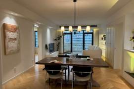 Zhaojiabang Rd/Hengshan Rd metro/3br2bt/central AC/floor heat/dishwasher/balcony/oven