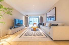 Xintiandi/Madang Rd metro/3br2bt/central AC/floor heat/oven/dishwasher