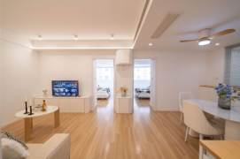 14k Clean 2Br with floor heating Nr Jiashan Rd.line9/12