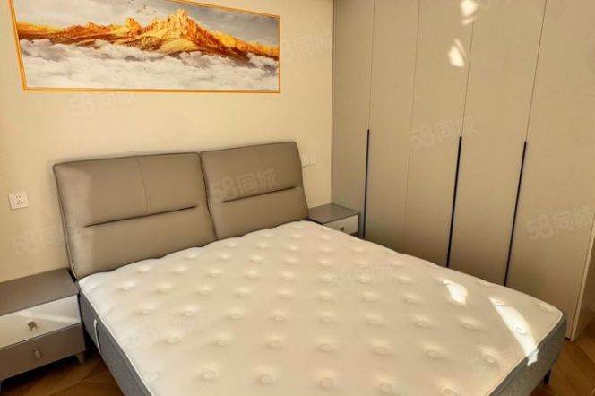 Morden&Bright 2Bdrs /Floor Heating @Wuzhong Rd &Line 15