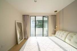 Wukang/Anfu rd floor heating 2brs/2lr/2ba apt wt balcony; L1/7