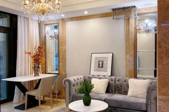 Elevator 2BR-Fudan University-3 minutes to Line 4/7-Dong'an Road