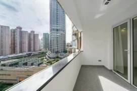 Tianzifang floor heating 1br/2lv/1bt apt with balcony; L9