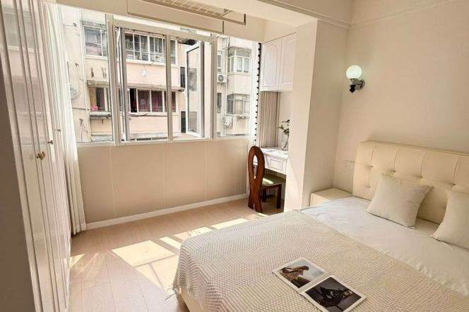 Bright 1Br/1Lr/1Bt apt nr zhongshan park,M2/3/4