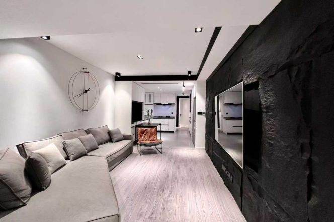 Modern 3BR 2BA Elevator Residence w/Heating in Lujiazui, Pudong