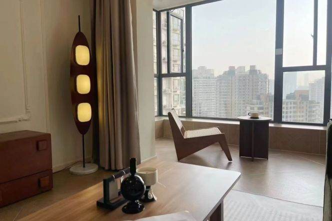 Lujiabang Rd Station Elevator 1Br Line8/9