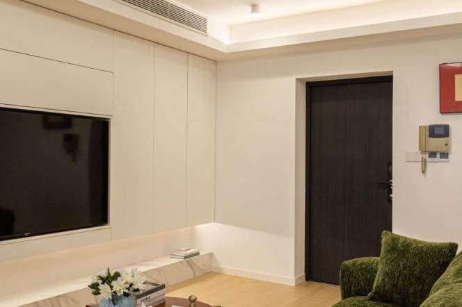 15.8k Comfort 2Br with floor heating at High Rise Nr Changshou Rd.line7/13