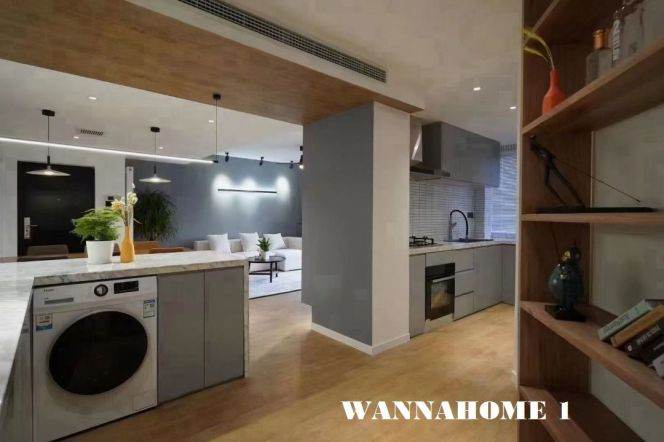 Open Balcony+Bright&Spacious 2Bdrs 2Baths Apt+Awesome View+L13 Wu Ning Rd/Top Compound