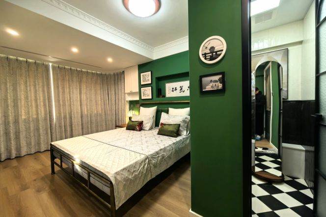 2 brs near L1/L7 changshu rd station+elevator