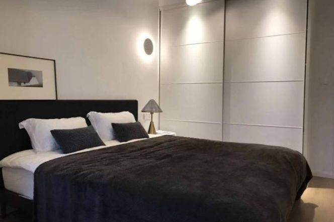 High rise 2bedrooms elevator Apt with oven near L2/11Jiangsu Rd