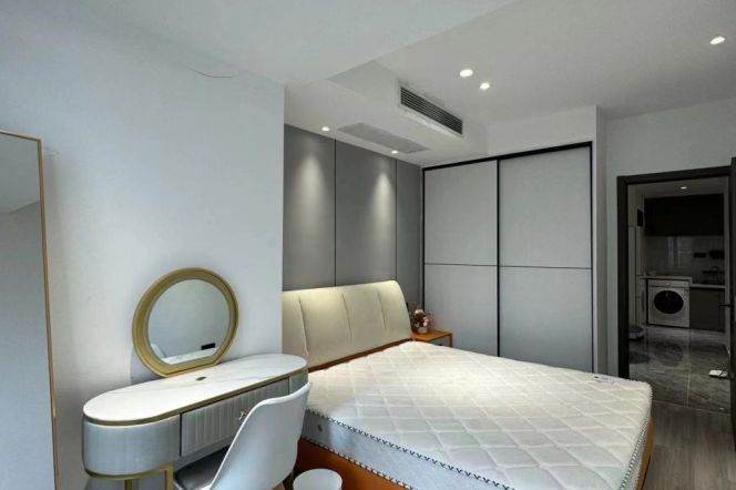 Spacious-Fashion-Near the Jingan Monastery-lift-1Br-Jiangning rd/Jingan area/L7/13