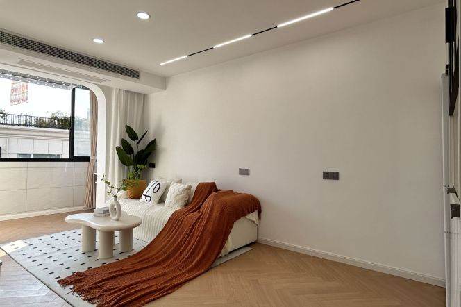 Standard 1Br+Elevator | Next to L2/15 Loushanguan rd & Zhongshan Park | Simple style