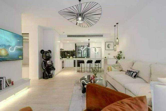 Dapu Bridge Datong Garden floor heating 3brs apt wt large garde; L9