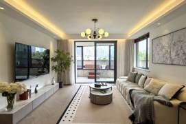 West Nanjing Rd metro/3br2bt/central AC/floor heat/dishwasher/oven/balcony/100sqm terrace