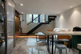 Unique 2 br with 2 baths with floor heating in old XuHui ,easy to  L1/7 ChangShu Rd St.