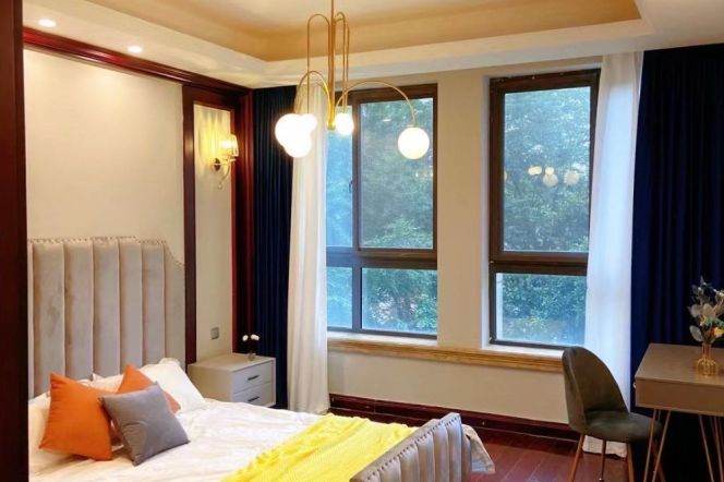 Elevator 2BR-Fudan University-3 minutes to Line 4/7-Dong'an Road