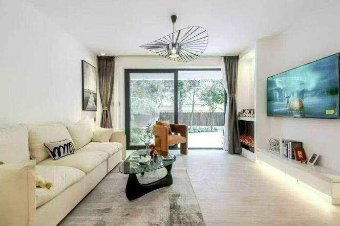 Dapu Bridge Datong Garden floor heating 3brs apt wt large garde; L9