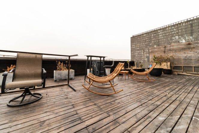 2 Brs, 1 Living room with Terrace/Floor Heating/Central ac/Oven @ Longde metro L11&13