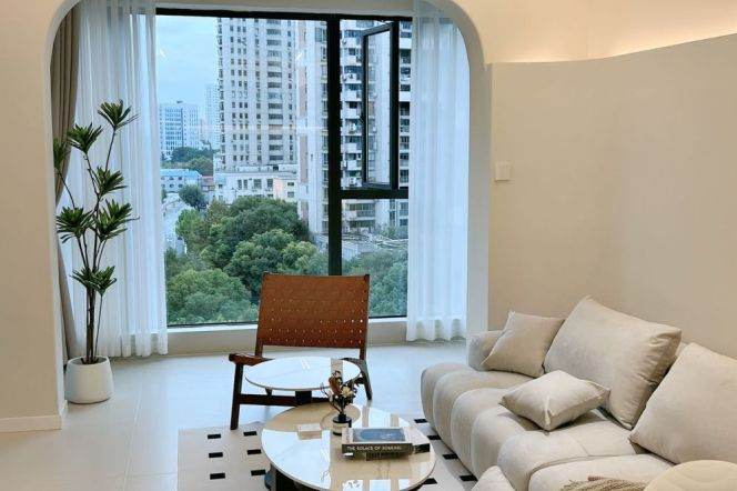 1Bdr 1Bath/Fabulous&Spacious/L4 Nanpu Bridge/Xiaonanmen/Nice Compound